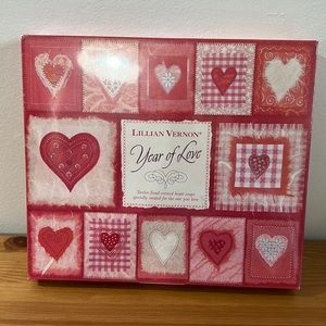 Lillian Vernon A Year Of Love Set of 12 Heart Soaps Valentines Day Anniversary